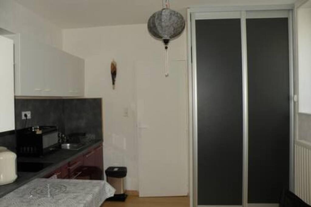 Charmant Studio A Belfort Quartier Vosges Apartment Exterior photo