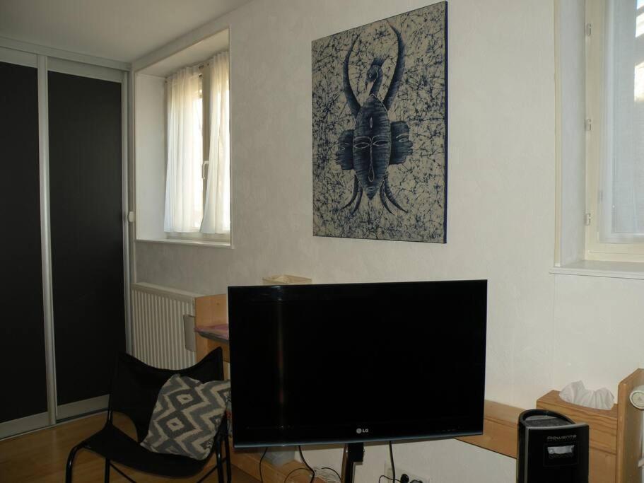 Charmant Studio A Belfort Quartier Vosges Apartment Exterior photo