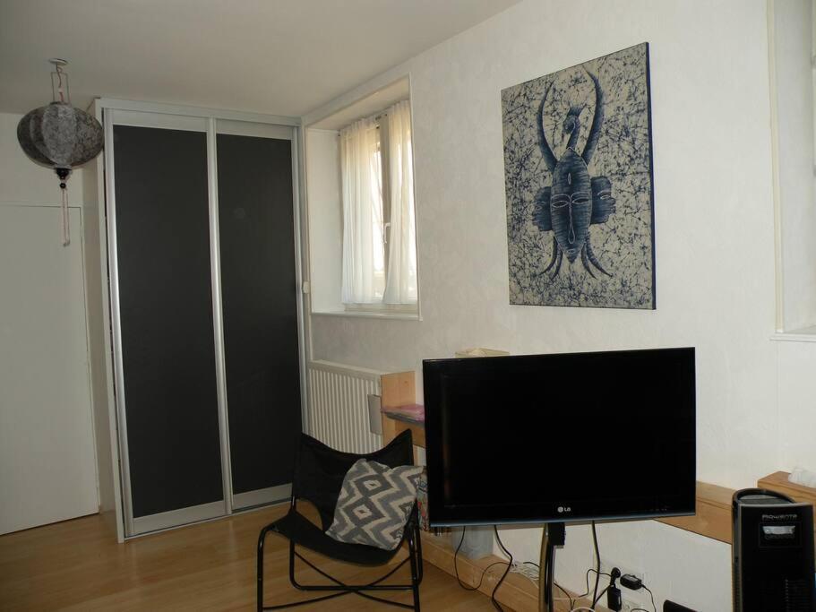 Charmant Studio A Belfort Quartier Vosges Apartment Exterior photo